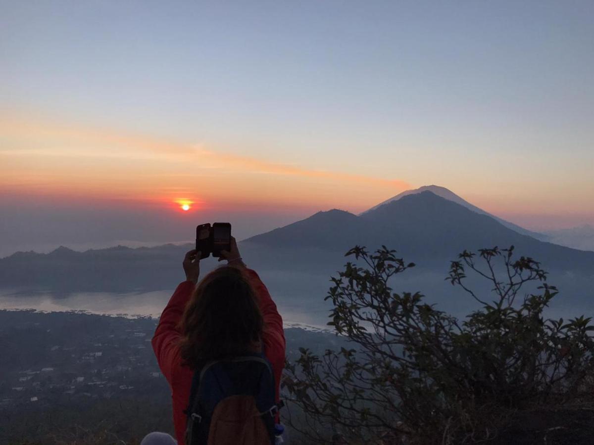 Batur Pyramid Guesthouse Kintamani Eksteriør bilde