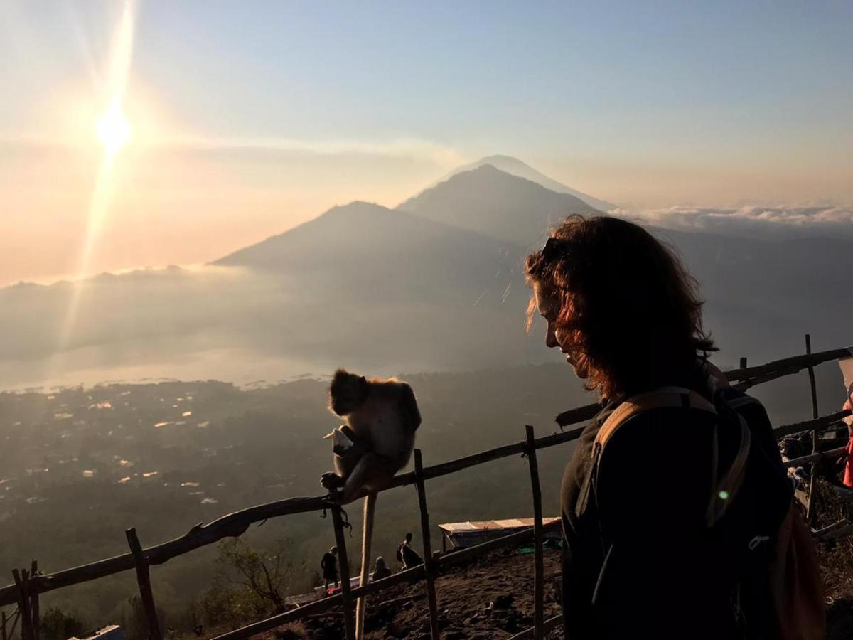 Batur Pyramid Guesthouse Kintamani Eksteriør bilde