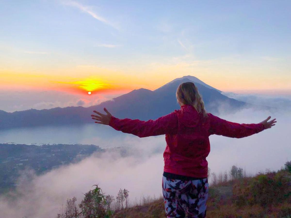 Batur Pyramid Guesthouse Kintamani Eksteriør bilde